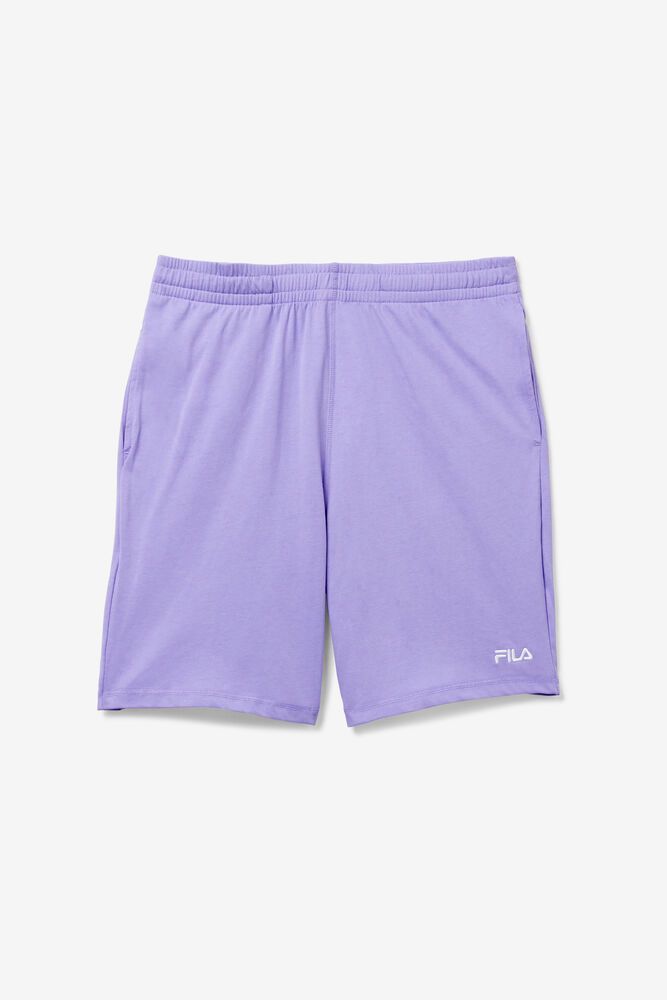 Fila Jonco Purple Shorts Mens - NZ 74301-HPAN